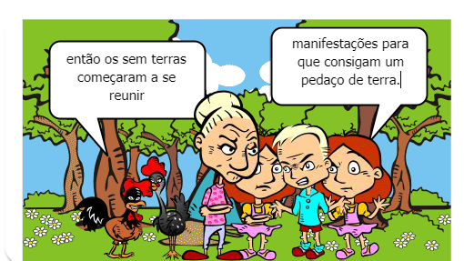para conseguir um pedaço de terra, teriam que desembolsar quantias de dinheiro. assim o Brasil teria direito de propriedade privada. 