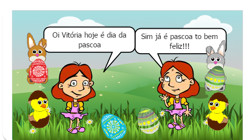 As aventuras da Gabriela e Vitória