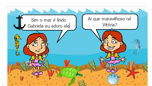 As aventuras da Gabriela e Vitória