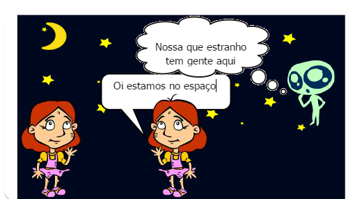 As aventuras da Gabriela e Vitória