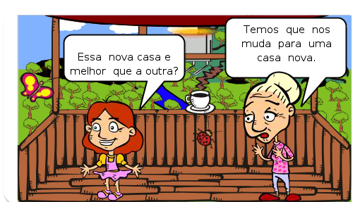       A   casa     nova