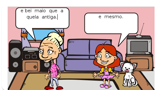       A   casa     nova