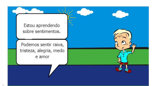 Guto é um menino muito esperto, mas ninguém o ensinou que sentimentos são importantes e hoje ele quer aprender mais sobre esse tal MEDO, RAIVA, TRISTEZA, ALEGRIA E AMOR