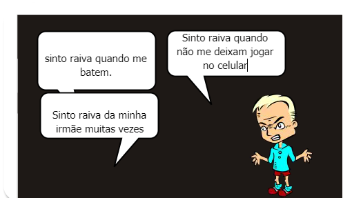 Guto é um menino muito esperto, mas ninguém o ensinou que sentimentos são importantes e hoje ele quer aprender mais sobre esse tal MEDO, RAIVA, TRISTEZA, ALEGRIA E AMOR