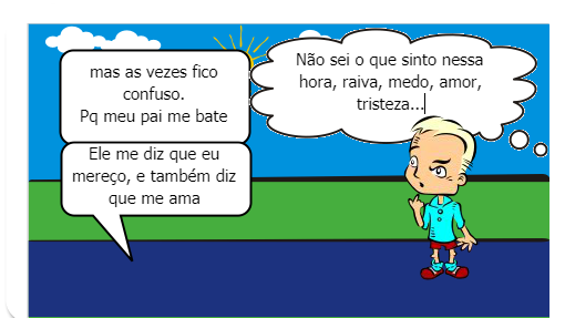 Guto é um menino muito esperto, mas ninguém o ensinou que sentimentos são importantes e hoje ele quer aprender mais sobre esse tal MEDO, RAIVA, TRISTEZA, ALEGRIA E AMOR