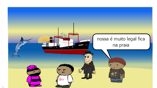 sobre o passeio que na escolar