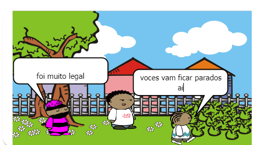 sobre o passeio que na escolar