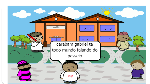 sobre o passeio que na escolar