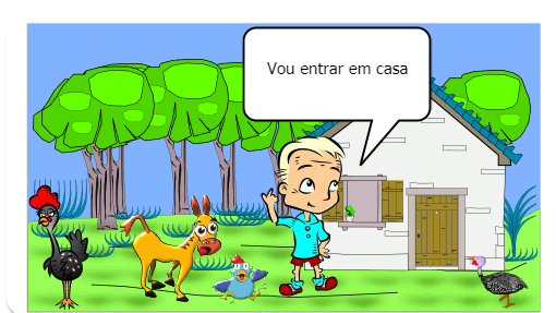 Fazendinha em : o resgate do cavalo 