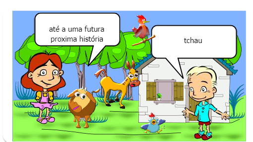 Fazendinha em : o resgate do cavalo 