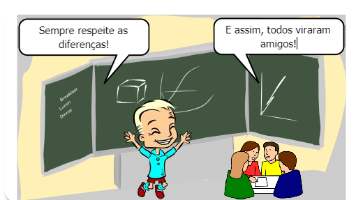 Um adolescente, residente em uma cidade pequena, por escolha de sua mãe, se muda para uma cidade grande.<br /><br />
Lá, por um tempo, sofre bullying por ter uma cultura diferente de seus colegas de escola, até que um dia, eles aceitam-no do jeito que é, e todos viram amigos.