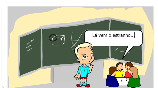 Um adolescente, residente em uma cidade pequena, por escolha de sua mãe, se muda para uma cidade grande.<br /><br />
Lá, por um tempo, sofre bullying por ter uma cultura diferente de seus colegas de escola, até que um dia, eles aceitam-no do jeito que é, e todos viram amigos.