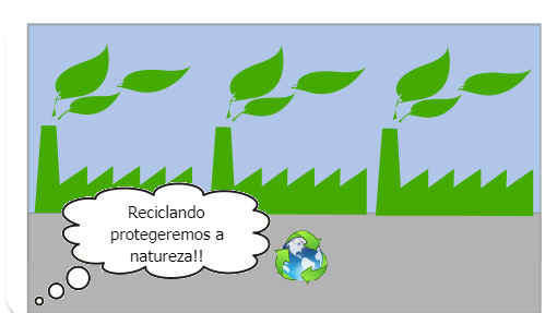 Esse gibi irá falar sobre a destruição da natureza e o alto consumo