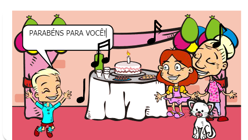 Uma aventura super legal com a minha família.