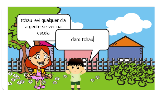 aluno levi ribeiro de vasconcelos
serie 6 ano
produção textual