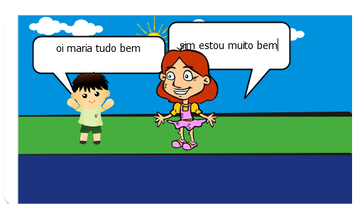 aluno levi ribeiro
serie 6 ano
produção textual