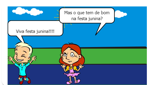 Festa Junina l Trabalho da escola