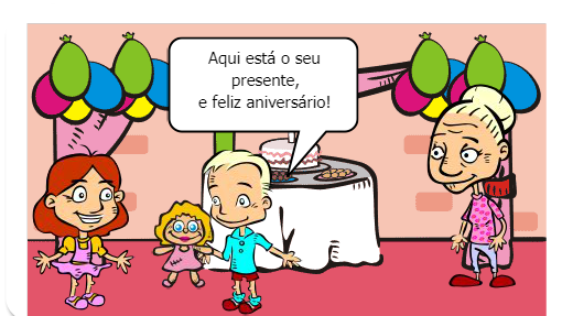 O aniversár io