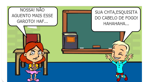 bullying na escola