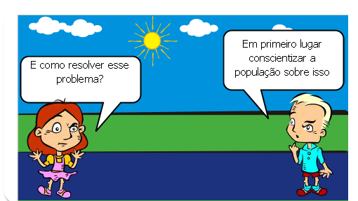 Compreende o efeito estufa na Terra e sua relação com o ciclo do gás carbônico.