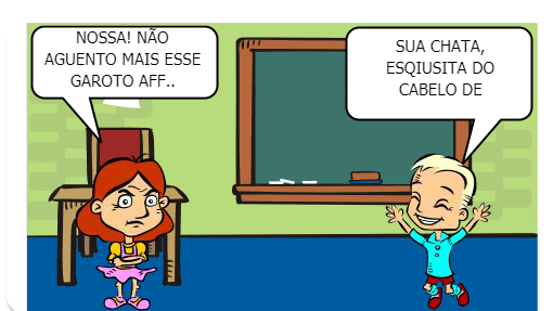 bullying na escola