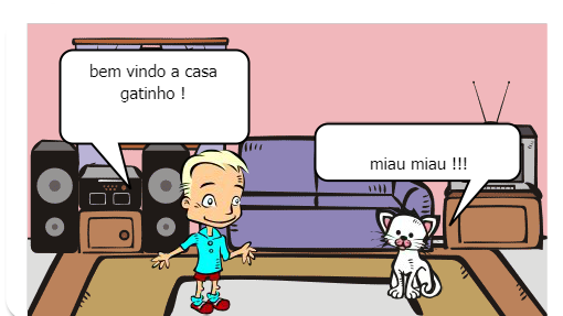 um gatinho sem dono !