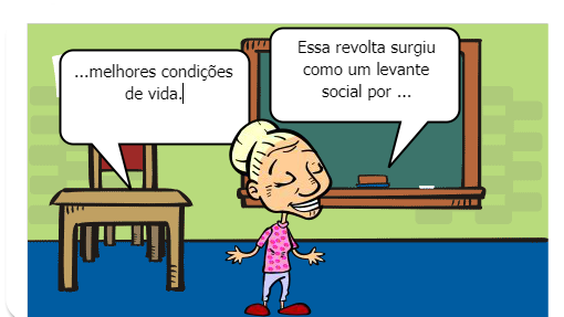 A Balaiada aconteceu no Maranhã, entre os anos de 1838 a 1841, seu surgimento foi um levante social por melhores condições de vida.