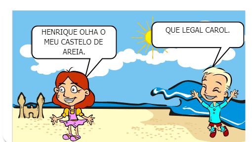 Eu Na Praia