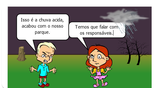 A emissão de gases poluentes na atmosfera, como óxidos ácidos e gases de efeito estufa, tem causado graves problemas ambientais, sendo que um deles é a chuva ácida. Esse fenômeno pode provocar graves problemas ambientais e também provocar danos à saúde dos seres vivos.