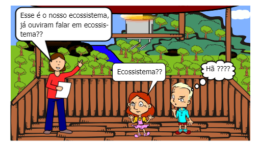 Conscientizar as pessoas, para cuidar e preservar o ecossistema! 