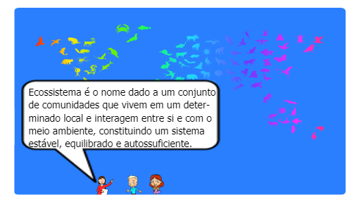 Conscientizar as pessoas, para cuidar e preservar o ecossistema! 