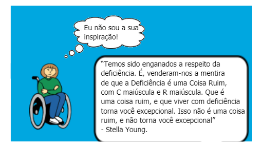 O que você pensa sobre a Pessoa com Deficiênc ia? Vamos desconstru ir algumas vi