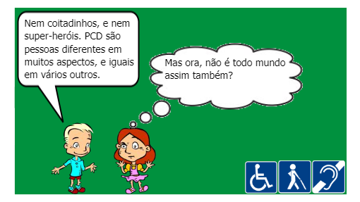 O que você pensa sobre a Pessoa com Deficiênc ia? Vamos desconstru ir algumas vi