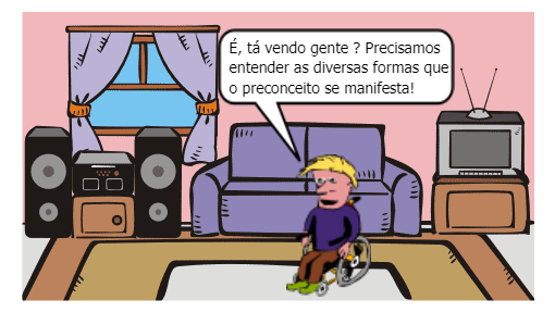 O que você pensa sobre a Pessoa com Deficiênc ia? Vamos desconstru ir algumas vi