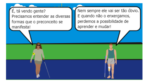 O que você pensa sobre a Pessoa com Deficiênc ia? Vamos desconstru ir algumas vi