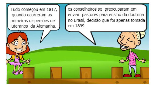 História da igreja Luterana no Brasil