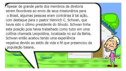 História da igreja Luterana no Brasil