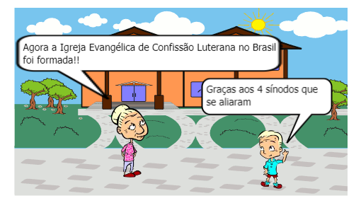 Igreja luterana no Brasil