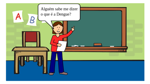 Juju em: Aprendendo sobre a Dengue