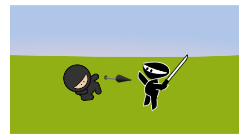um ninja novo 