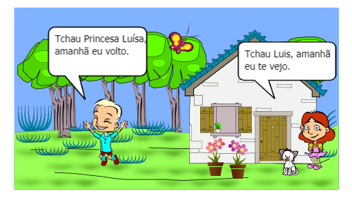 Luisa Vitória 1 A- O piquenique da princesa