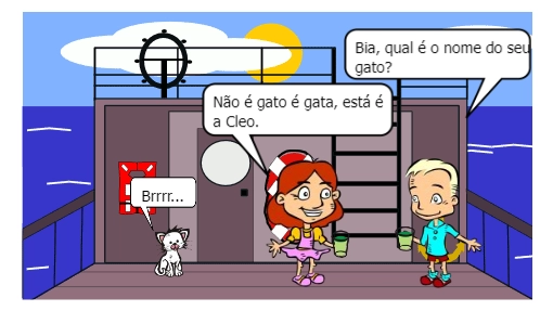 EU E MEUS COLEGAS NO BARCO