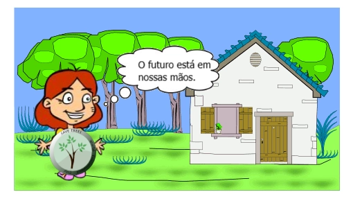 Alunas: Ana Claudia, Ester, Jamile, Kemily;
Professora: Querli de Quadros;
Escola: Sesi - EJA - Chapecó 
Turma: 93736