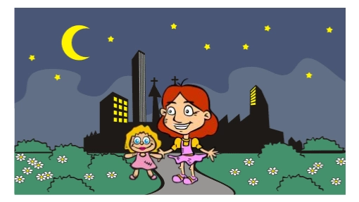 A história é sobre a amaizade da Olívia com a Alice, a Valentina, a Maria e a Lavínia 