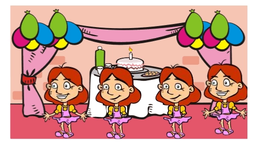 A história é sobre a amaizade da Olívia com a Alice, a Valentina, a Maria e a Lavínia 