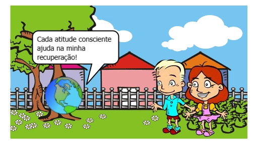 A HQ “Missão Planeta: Última Chance” apresenta, de forma criativa, o diálogo entre dois estudantes e o próprio planeta Terra, que ganha voz para alertar sobre os impactos do consumismo e da poluição. Ao longo da história, os personagens refletem sobre o descarte inadequado e o uso excessivo de recursos naturais, destacando que a Química pode contribuir tanto para os problemas quanto para as soluções ambientais. A narrativa promove a conscientização e incentiva atitudes mais responsáveis, como o consumo consciente e a preservação do meio ambiente.