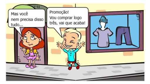 A HQ mostra dois futuros possíveis: um destruído pela sociedade de consumo e outro sustentável — tudo depende das escolhas dos personagens.