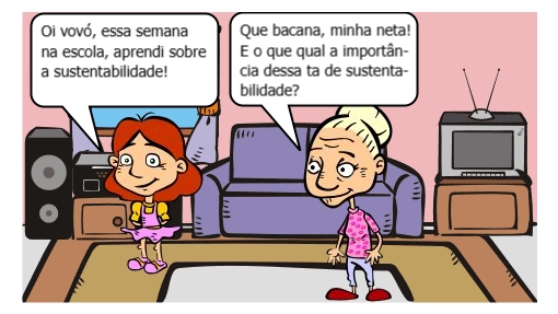 A agricultura deve se preocupar com os três pilares da sustentabilidade: econômico, social e ambiental.