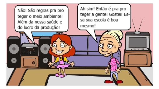 A agricultura deve se preocupar com os três pilares da sustentabilidade: econômico, social e ambiental.