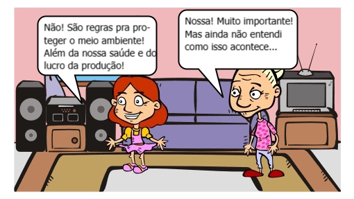 A agricultura deve se preocupar com os 3 pilares da sustentabilidade: econômico, ambiental e social.